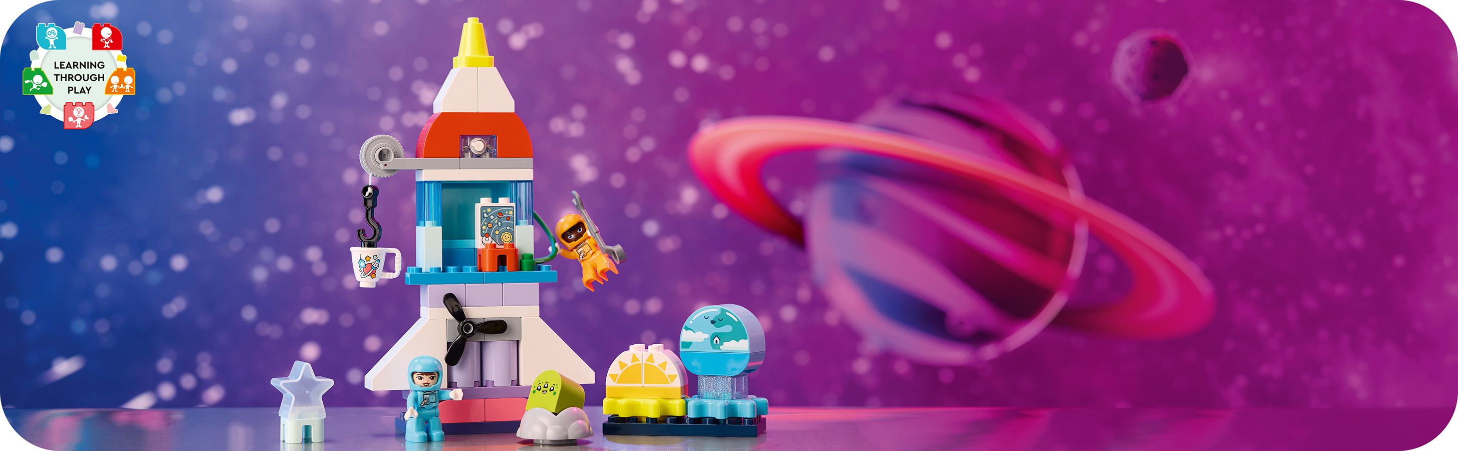 Vesmírna loď LEGO® DUPLO®, ktorá stojí za to